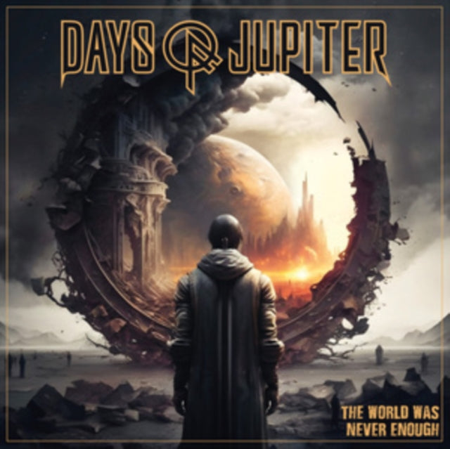 This CD is brand new.Format: CDMusic Style: Hard RockThis item's title is: World Was Never EnoughArtist: Days Of JupiterLabel: Reigning Phoenix MusicBarcode: 4262464732972Release Date: 2/7/2025