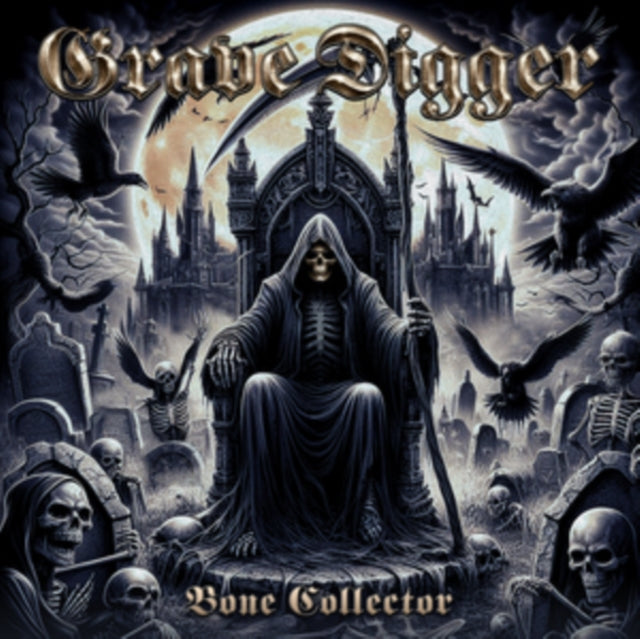 This LP Vinyl is brand new.Format: LP VinylMusic Style: Heavy MetalThis item's title is: Bone Collector (Midnight Requiem LP Vinyl)Artist: Grave DiggerLabel: Rock Of Angels RecordsBarcode: 4262464733368Release Date: 1/17/2025