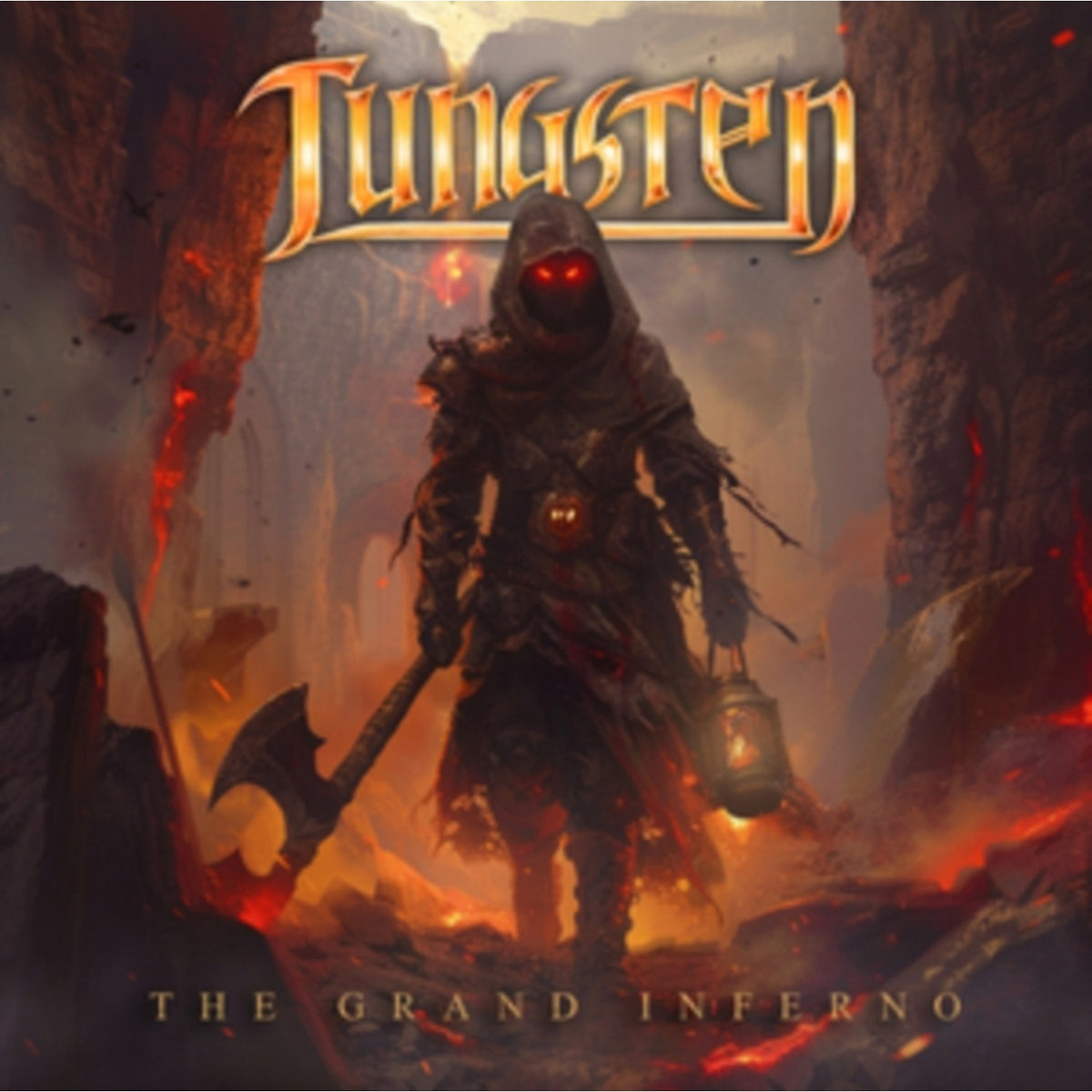 Grand Inferno (Inferno Smoke LP Vinyl)
