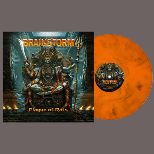 This LP Vinyl is brand new.Format: LP VinylMusic Style: Power MetalThis item's title is: Plague Of Rats (Coloured LP Vinyl)Artist: BrainstormLabel: Reigning Phoenix MusicBarcode: 4262464734921Release Date: 3/28/2025