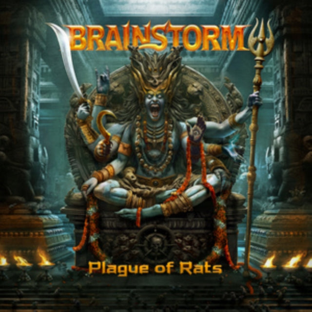 This CD is brand new.Format: CDMusic Style: Power MetalThis item's title is: Plague Of Rats (CD/DVD/Limited)Artist: BrainstormLabel: Reigning Phoenix MusicBarcode: 4262464734952Release Date: 6/6/2025