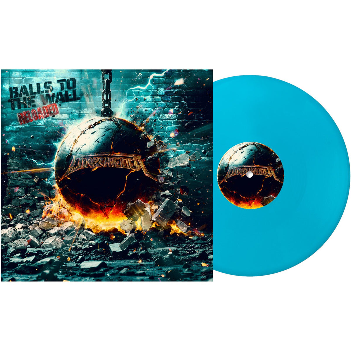 Balls To The Wall Reloaded (Winter Blue LP Vinyl)