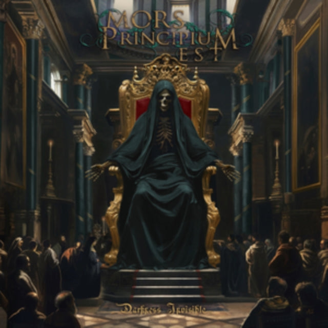 This LP Vinyl is brand new.Format: LP VinylMusic Style: Melodic Death MetalThis item's title is: Darkness Invisible (Turquoise Black Marble LP Vinyl)Artist: Mors Principium EstLabel: PerceptionBarcode: 4262464738950Release Date: 9/26/2025