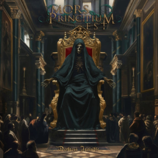 This LP Vinyl is brand new.Format: LP VinylMusic Style: Melodic Death MetalThis item's title is: Darkness Invisible (Turquoise Black Marble LP Vinyl)Artist: Mors Principium EstLabel: PerceptionBarcode: 4262464738950Release Date: 9/26/2025