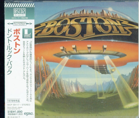 This CD is brand new.Format: CDMusic Style: Hard RockThis item's title is: Don't Look BackArtist: BostonBarcode: 4547366190489Release Date: 12/1/2016
