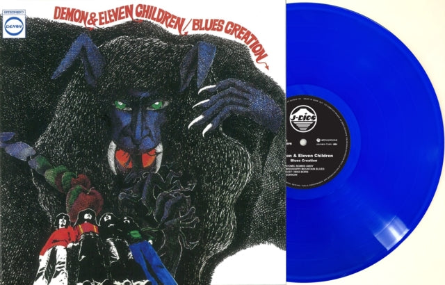 Demon & Eleven Children (Clear Deep Blue LP Vinyl)