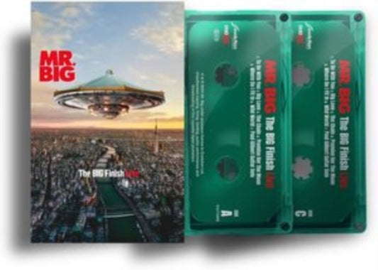 This Music Cassette is brand new.Format: Music CassetteMusic Style: Hard RockThis item's title is: Big Finish Live (2Mc)Artist: Mr. BigLabel: evoXSBarcode: 4895241434167Release Date: 11/15/2024