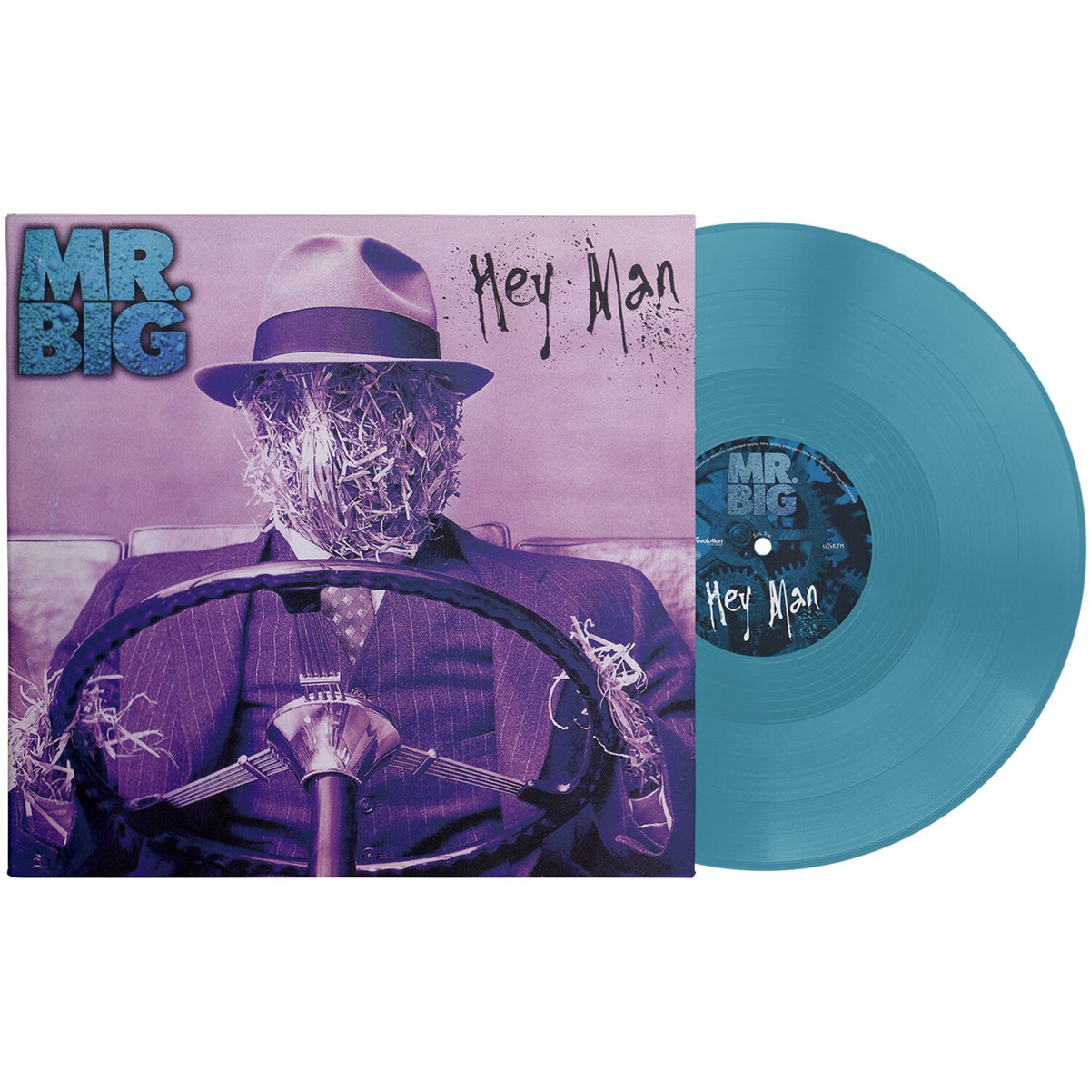Hey Man (Cyan LP Vinyl/30 Anniversary Edition)