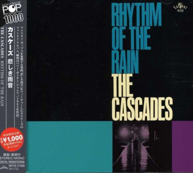 This CD is brand new.Format: CDMusic Style: BeatThis item's title is: Rhythm Of The RainArtist: CascadesLabel: WARNER JAPANBarcode: 4943674149865Release Date: 8/7/2013