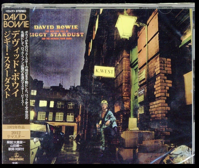 This CD is brand new.Format: CDMusic Style: Classic RockThis item's title is: Rise & Fall Of Ziggy Stardust & Spiders From MarsArtist: David BowieLabel: ParlophoneBarcode: 4943674219681Release Date: 10/2/2015