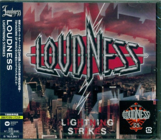 This CD is brand new.Format: CDMusic Style: Hard RockThis item's title is: Lightning StrikesArtist: LoudnessBarcode: 4943674222766Release Date: 12/1/2016