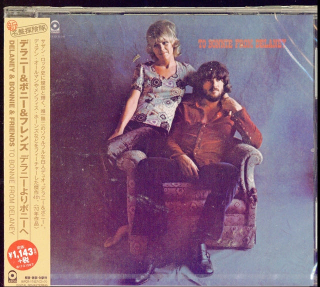 This CD is brand new.Format: CDMusic Style: Blues RockThis item's title is: To Bonnie From Delaney (2016 Remaster)Artist: Delaney & Bonnie & FriendsBarcode: 4943674243075Release Date: 9/14/2016
