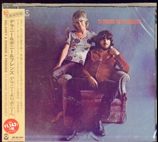 This CD is brand new.Format: CDMusic Style: Blues RockThis item's title is: To Bonnie From Delaney (2016 Remaster)Artist: Delaney & Bonnie & FriendsBarcode: 4943674243075Release Date: 9/14/2016
