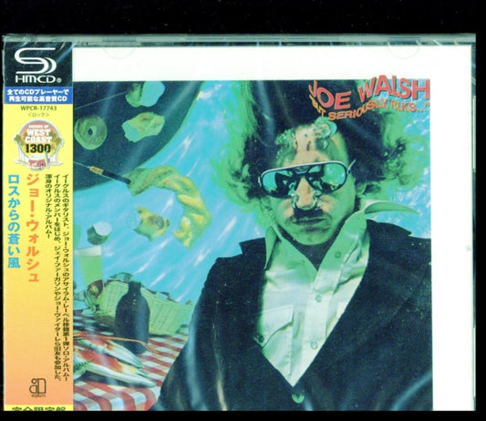 This CD is brand new.Format: CDMusic Style: Rock & RollThis item's title is: But Seriously Folks (Limited/Shm/2008 Remaster)Artist: Joe WalshLabel: Asylum RecordsBarcode: 4943674262311Release Date: 6/28/2017