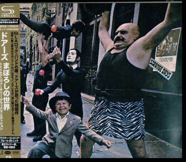 This CD is brand new.Format: CDMusic Style: Psychedelic RockThis item's title is: UntitledArtist: DoorsLabel: Rhino Records (2)Barcode: 4943674273461Release Date: 11/22/2017