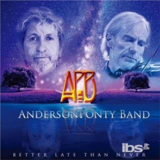 This CD is brand new.Format: CDThis item's title is: Better Late Than NeverArtist: Anderson Band PontyBarcode: 4988003477899Release Date: 10/30/2015