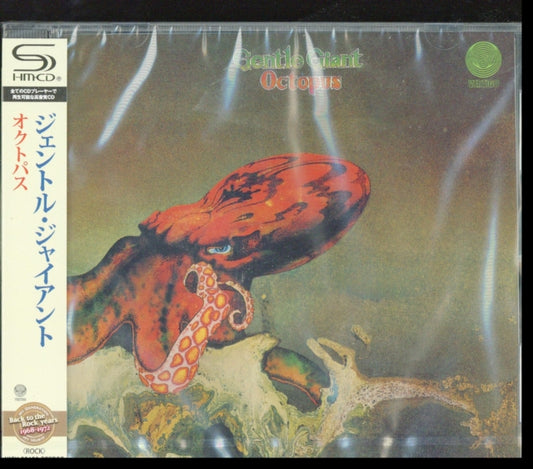 This CD is brand new.Format: CDMusic Style: Prog RockThis item's title is: OctopusArtist: Gentle GiantLabel: VertigoBarcode: 4988005639318Release Date: 12/22/2010