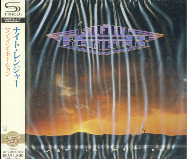 This CD is brand new.Format: CDMusic Style: Hard RockThis item's title is: Man In MotionArtist: Night RangerBarcode: 4988005688842Release Date: 1/20/2012