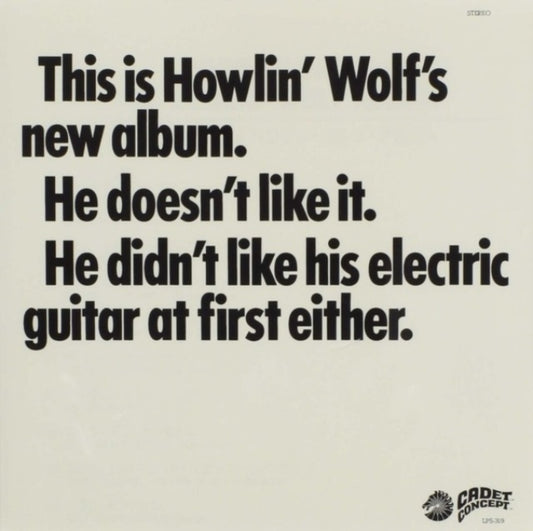This CD is brand new.Format: CDMusic Style: Electric BluesThis item's title is: Howlin' Wolf Album (Limited)Artist: Howlin' WolfBarcode: 4988005792488Release Date: 12/13/2013