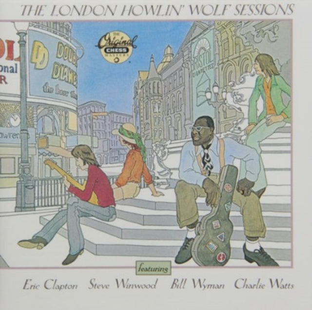 This CD is brand new.Format: CDMusic Style: Chicago BluesThis item's title is: London Howlin Wolf SessionsArtist: Howlin' WolfLabel: ChessBarcode: 4988005792495Release Date: 12/13/2013
