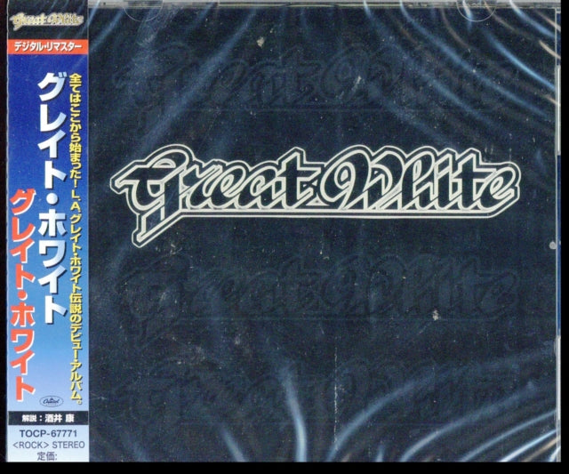 This CD is brand new.Format: CDMusic Style: Hard RockThis item's title is: Great WhiteArtist: Great WhiteLabel: Capitol RecordsBarcode: 4988006835825Release Date: 9/10/2014
