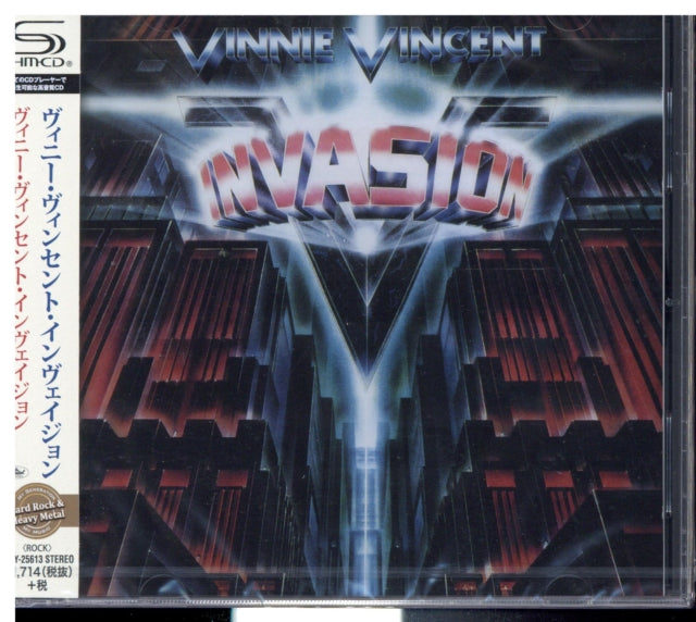 Vinnie Vincent Invasion (Shm/Reissue)