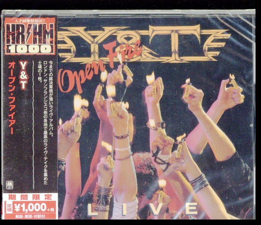 This CD is brand new.Format: CDMusic Style: Hard RockThis item's title is: Open FireArtist: Y&TLabel: UNIVERSALBarcode: 4988031268551Release Date: 3/14/2018