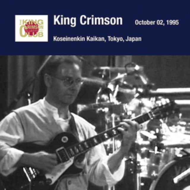 This CD is brand new.Format: CDMusic Style: Alternative RockThis item's title is: Tokyo Show #1 October 02, 1995 Shinjuku Koseinenkin Kaikan Artist: King CrimsonLabel: Discipline Global MobileBarcode: 4988031689271Release Date: 5/30/2025