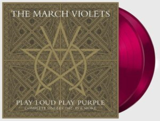 This LP Vinyl is brand new.Format: LP VinylMusic Style: Goth RockThis item's title is: Play Loud Play Purple (Complete Singles 1982-85 & More) (2LP)Artist: March VioletsLabel: JUNGLE RECORDSBarcode: 5013145213612Release Date: 10/21/2022
