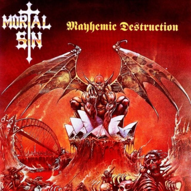 This LP Vinyl is brand new.Format: LP VinylMusic Style: ThrashThis item's title is: Mayhemic Destruction (Silver LP Vinyl)Artist: Mortal SinLabel: Dissonance ProductionsBarcode: 5013929019683Release Date: 8/23/2024