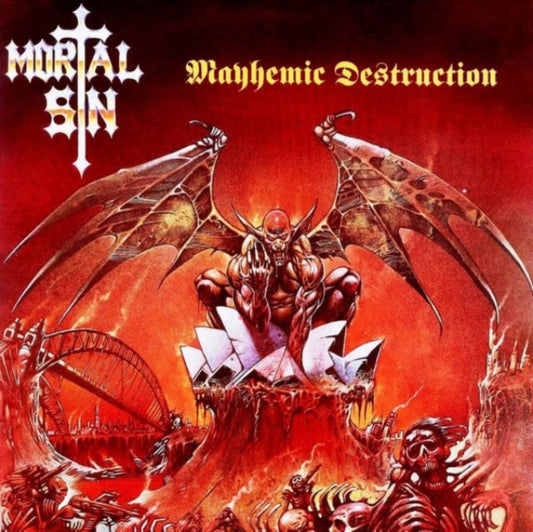 This LP Vinyl is brand new.Format: LP VinylMusic Style: ThrashThis item's title is: Mayhemic Destruction (Silver LP Vinyl)Artist: Mortal SinLabel: Dissonance ProductionsBarcode: 5013929019683Release Date: 8/23/2024