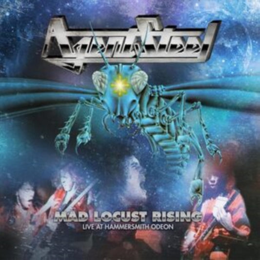This CD is brand new.Format: CDMusic Style: Speed MetalThis item's title is: Mad Locust Rising - Live At Hammersmith Odeon (CD/DVD)Artist: Agent SteelLabel: Dissonance ProductionsBarcode: 5013929024366Release Date: 9/27/2024