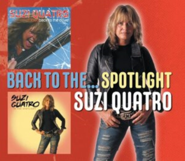 This CD is brand new.Format: CDMusic Style: Pop RockThis item's title is: Back To The... SpotlightArtist: Suzi QuatroBarcode: 5013929058620Release Date: 5/20/2022