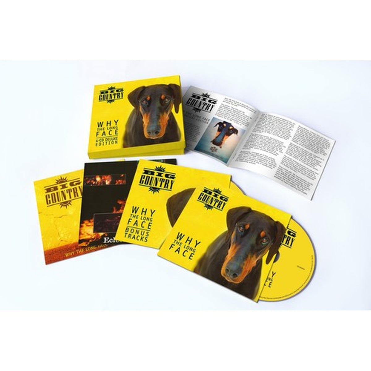Why The Long Face: 4CD Deluxe Expanded Boxset