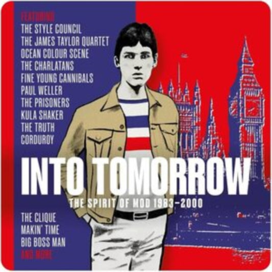 This CD is brand new.Format: CDMusic Style: ModThis item's title is: Into Tomorrow - The Spirit Of Mod 1983-2000 (4CD Clamshell Box)Artist: Various ArtistsLabel: CHERRY REDBarcode: 5013929115491Release Date: 9/29/2023