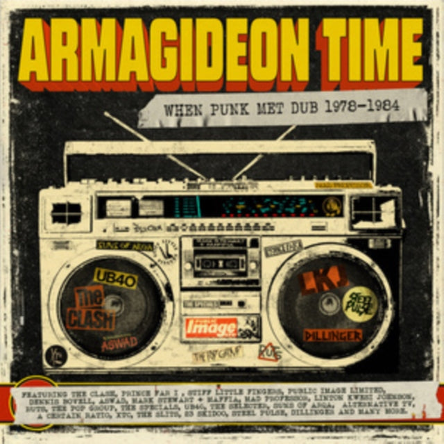Armagideon Time When Punk Met Dub (1978-1984) (3CD)