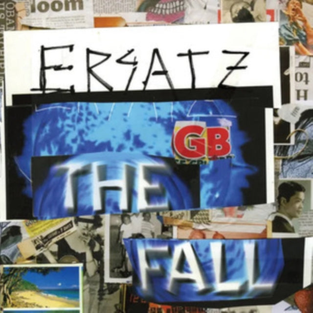 Ersatz Gb (Transparent Blue LP Vinyl Edition)