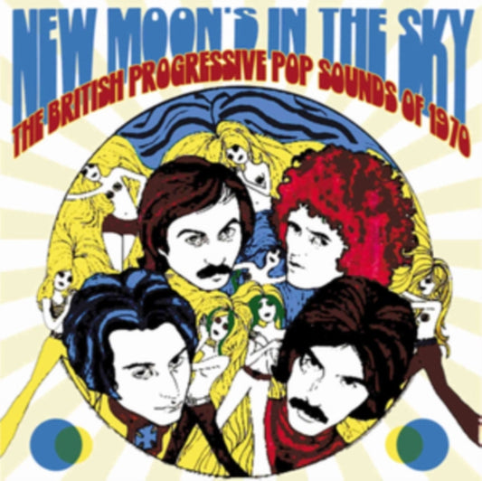 This CD is brand new.Format: CDMusic Style: Prog RockThis item's title is: New Moon's In The Sky: British Progressive Pop Sounds Of 1970 (3CD)Artist: Various ArtistsLabel: Grapefruit RecordsBarcode: 5013929185906Release Date: 8/23/2019