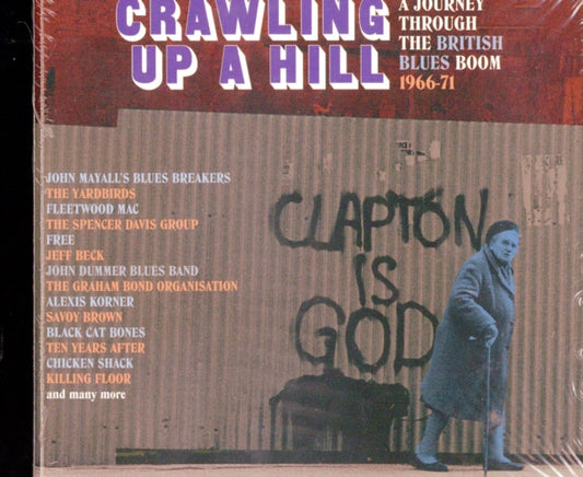 This CD is brand new.Format: CDMusic Style: Blues RockThis item's title is: Crawling Up A Hill - A Journey Through The British Blues Boom 1966-71 (3CD Clamshell Boxset)Artist: Various ArtistsBarcode: 5013929186804Release Date: 3/27/2020
