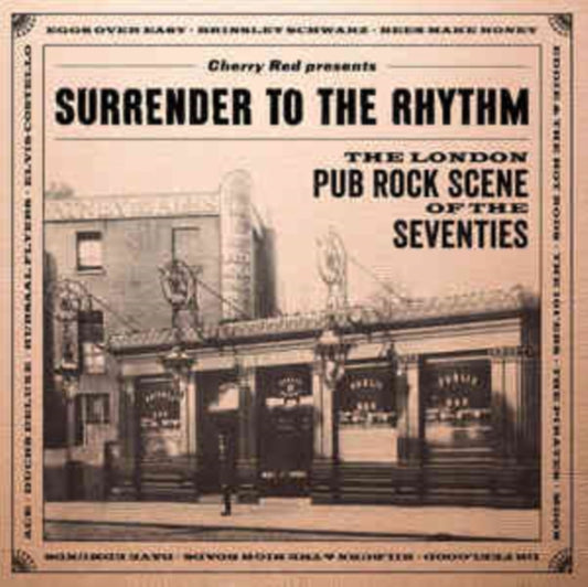 This CD is brand new.Format: CDMusic Style: Pub RockThis item's title is: Surrender To The Rhythm: The London Pub Rock Scene Of The Seventies (3CD Digipak)Artist: Various ArtistsLabel: GRAPEFRUITBarcode: 5013929187429Release Date: 7/17/2020