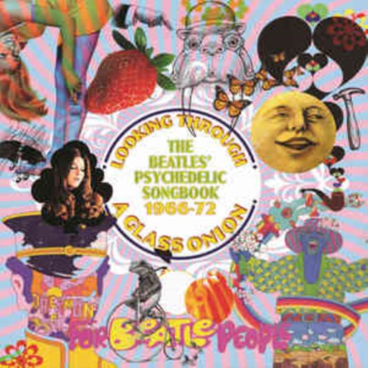 This CD is brand new.Format: CDMusic Style: Psychedelic RockThis item's title is: Looking Through A Glass Onion: The Beatles' Psychedelic Songbook 1966-72 (3CD Capacity Wallet)Artist: Various ArtistsBarcode: 5013929187726Release Date: 9/6/2024
