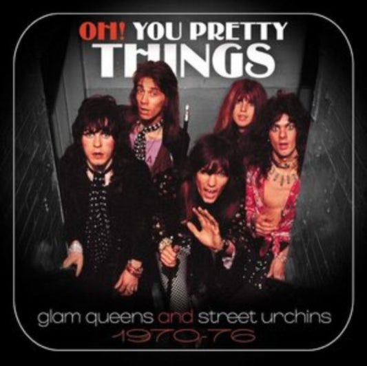 This CD is brand new.Format: CDMusic Style: GlamThis item's title is: Oh! You Pretty Things: Glam Queens & Street Urchins 197076 (3CD/Clamshell Box)Artist: Various ArtistsLabel: GRAPEFRUITBarcode: 5013929188709Release Date: 2/26/2021