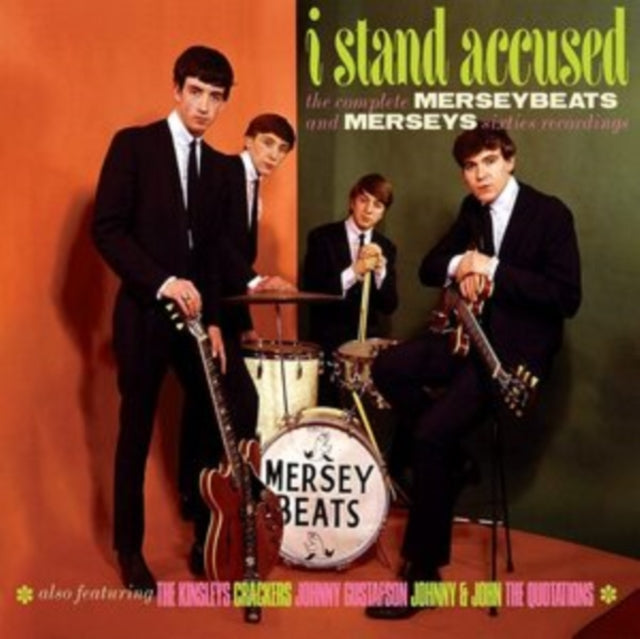 This CD is brand new.Format: CDMusic Style: BeatThis item's title is: I Stand Accused: The Complete Merseybeats & Merseys Sixties Recordings (2CD Digipak Edition)Artist: Merseybeats; The MerseysLabel: Grapefruit RecordsBarcode: 5013929189225Release Date: 9/1/2023