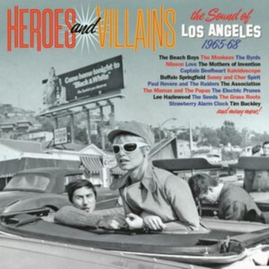 This CD is brand new.Format: CDMusic Style: Pop RockThis item's title is: Heroes & Villains - The Sound Of Los Angeles 1965-68 (3CD Clamshell Box)Artist: Various ArtistsLabel: RPMBarcode: 5013929190900Release Date: 6/2/2023