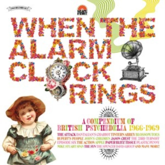 This LP Vinyl is brand new.Format: LP VinylMusic Style: Psychedelic RockThis item's title is: When The Alarm Clock Rings - A Compendium Of British Psychedelia 1966-1969 (2LP)Artist: Various ArtistsLabel: Grapefruit RecordsBarcode: 5013929193710Release Date: 10/27/2023