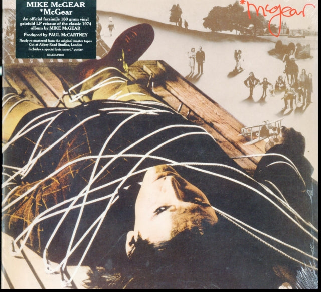 This LP Vinyl is brand new.Format: LP VinylMusic Style: Pop RockThis item's title is: Mcgear: Remastered 180GArtist: Michael McgearLabel: ESOTERICBarcode: 5013929475519Release Date: 7/19/2019