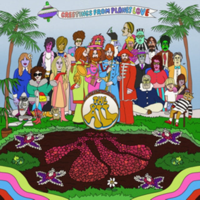 Fraternal Order Of The All - Greetings From Planet Love - 2-10Inch/Splatter LP Vinyl)