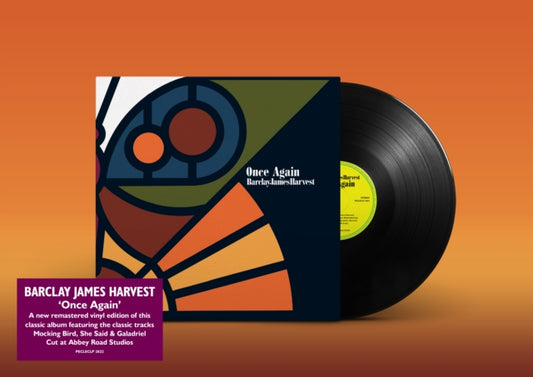 This LP Vinyl is brand new.Format: LP VinylMusic Style: Classic RockThis item's title is: Once Again (Remastered Gatefold LP Vinyl Edition)Artist: Barclay James HarvestLabel: ESOTERICBarcode: 5013929482210Release Date: 6/16/2023