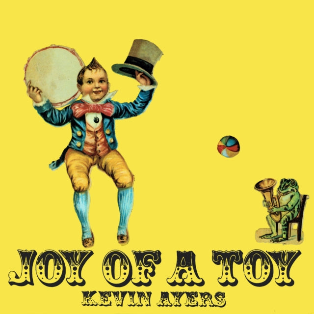 This LP Vinyl is brand new.Format: LP VinylMusic Style: Prog RockThis item's title is: Joy Of A Toy (Remastered)Artist: Kevin AyersLabel: Cherry RedBarcode: 5013929485815Release Date: 1/26/2024