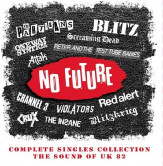 This CD is brand new.Format: CDMusic Style: PunkThis item's title is: No Future Complete Singles Collection: The Sound Of Uk 82 (4CD Capacity Wallet)Artist: Various ArtistsBarcode: 5013929607705Release Date: 8/21/2020